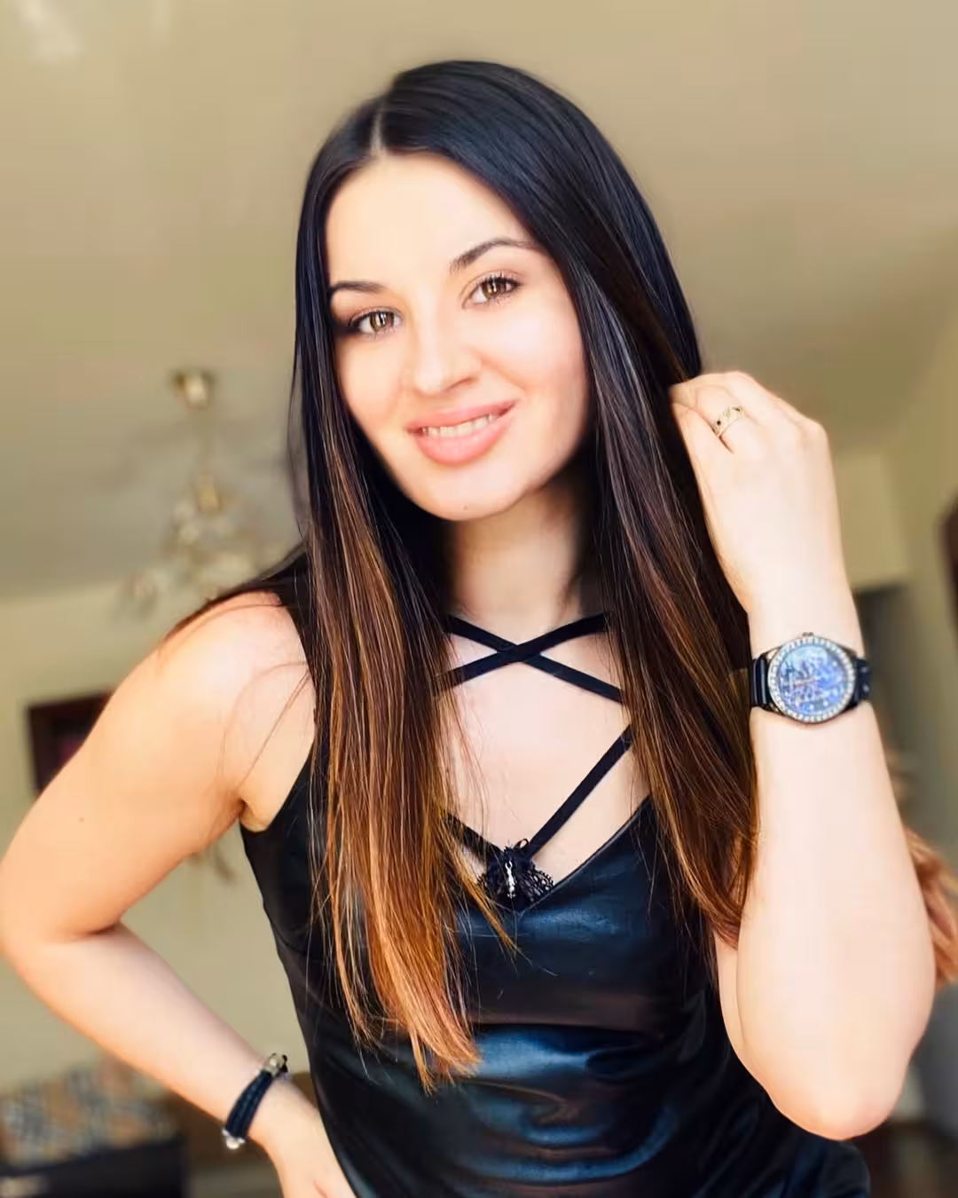 Olena russian dating app pics