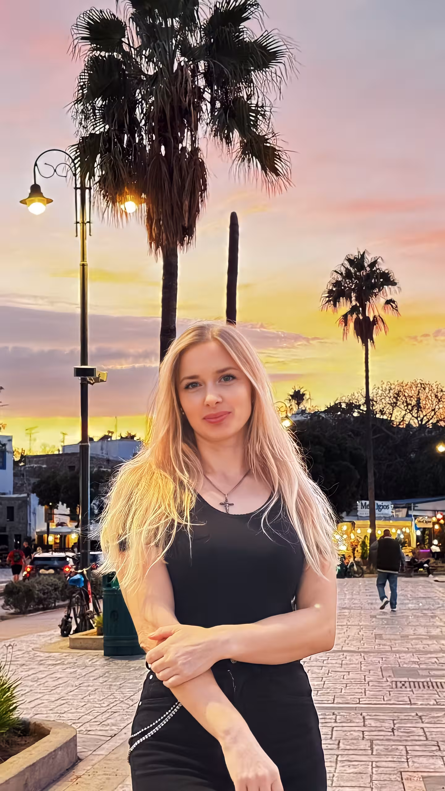 Inna russian older woman dating