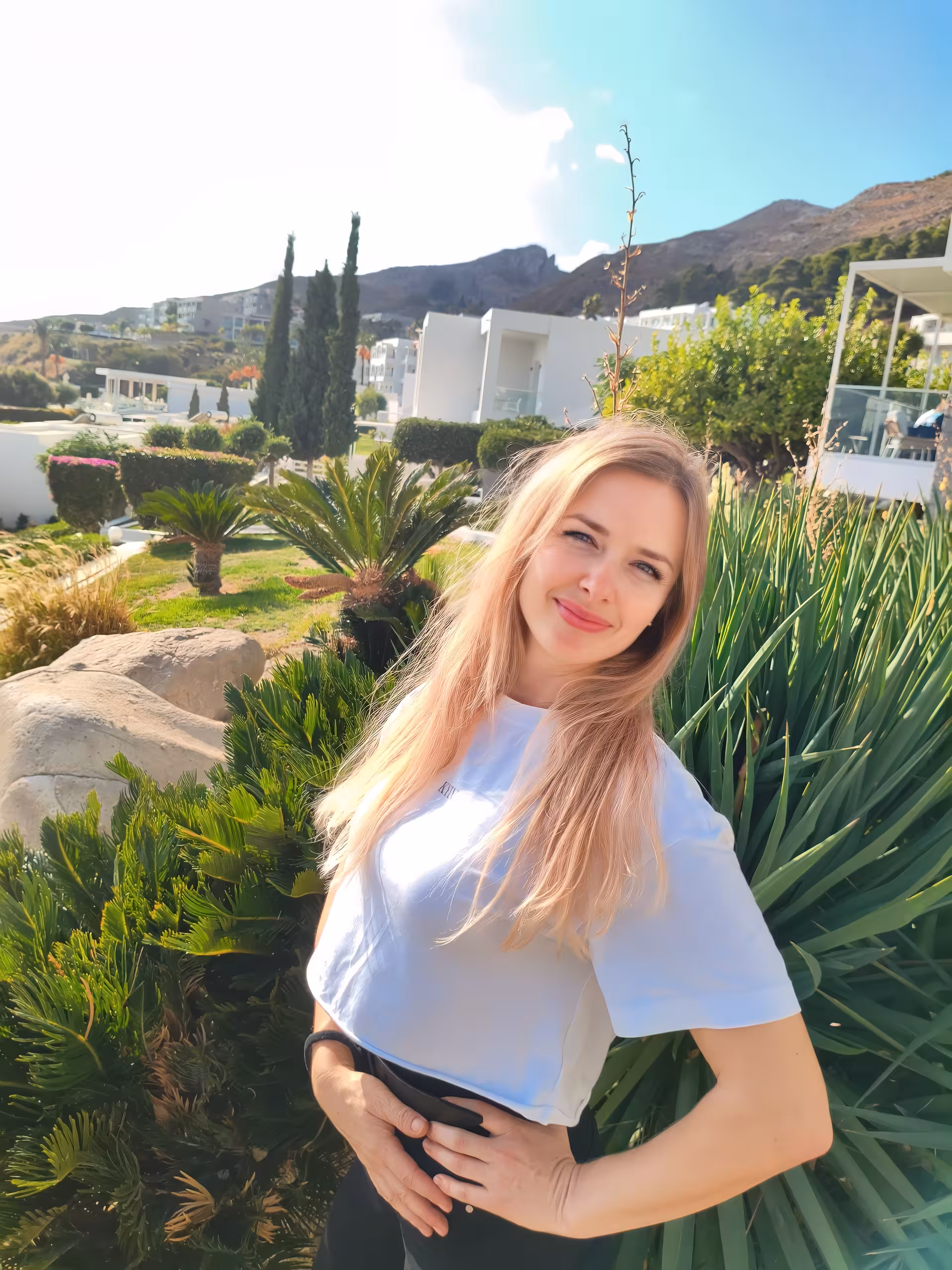 Inna russian older woman dating