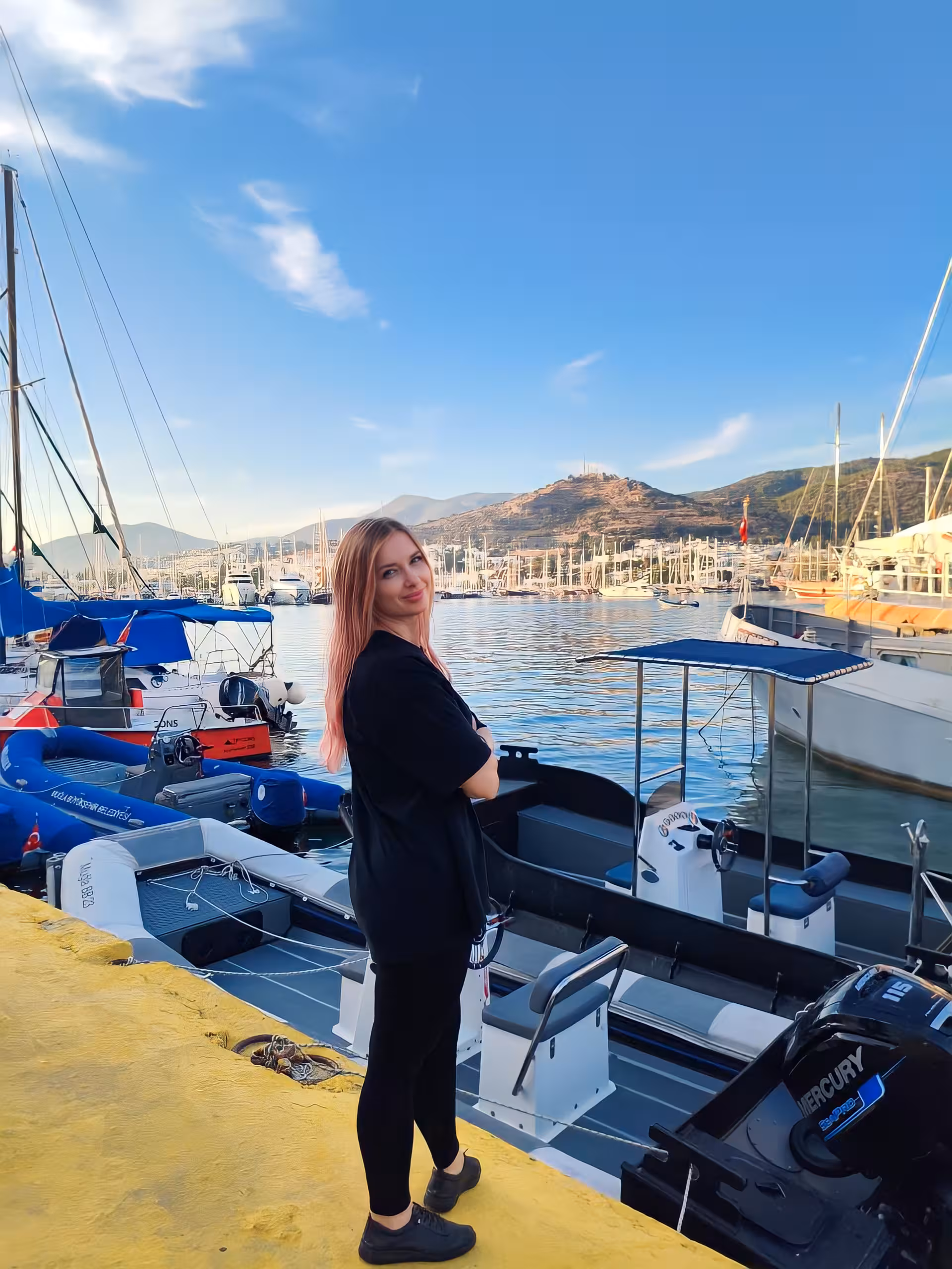 Inna russian older woman dating