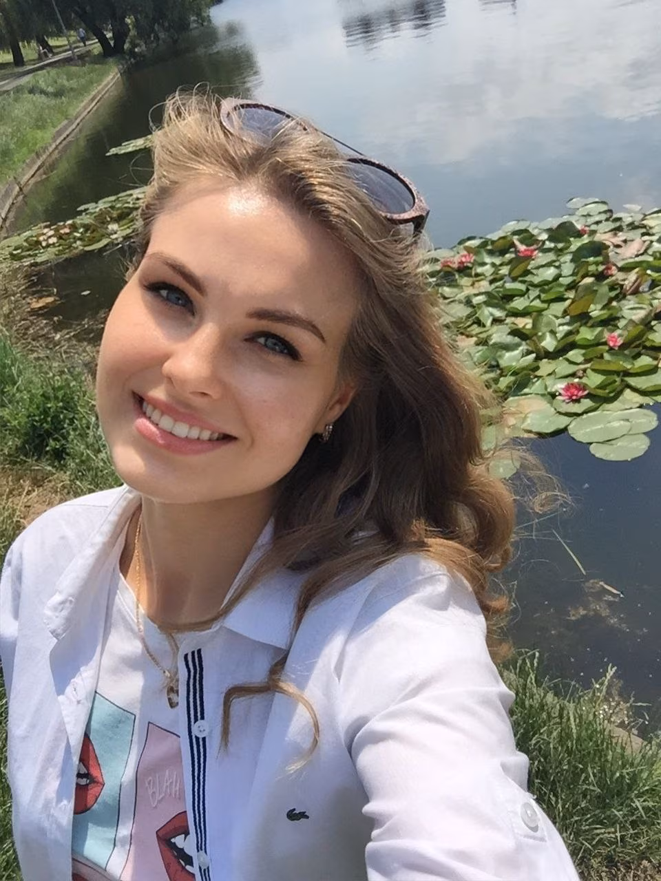 Nastia 34 Lodz Poland I want to be a beautiful bride for you