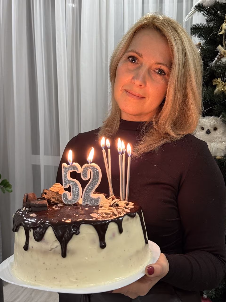 Tatiana 52 Kiev Ukraine I am excited to be someone's bride