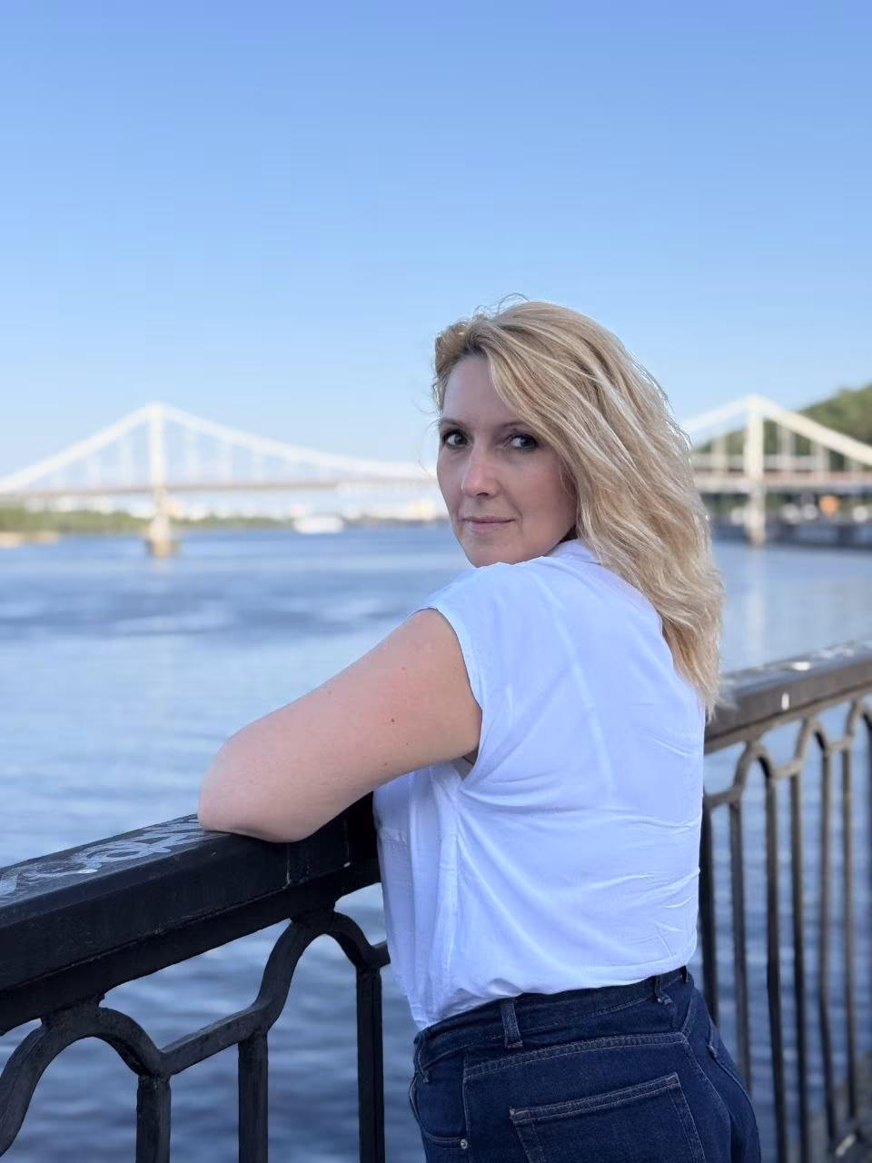 Tatiana 52 Kiev Ukraine I am excited to be someone's bride