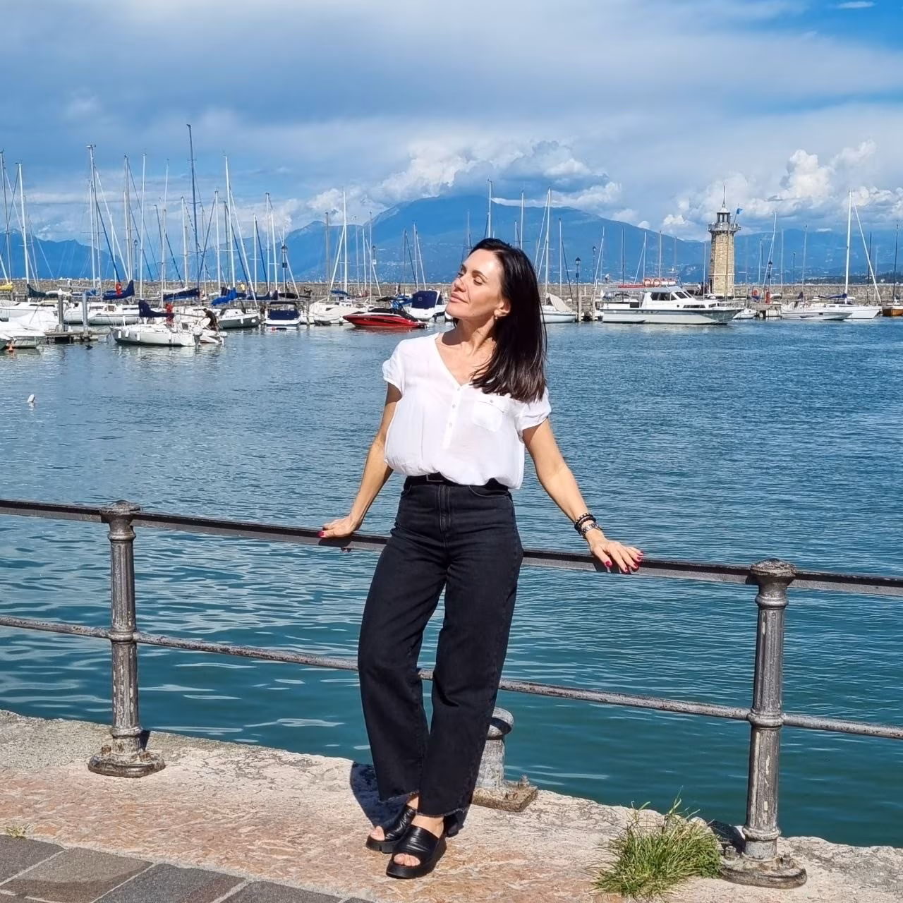 Irina 42 Desenzano del Garda Italy I am prepared to be a devoted bride