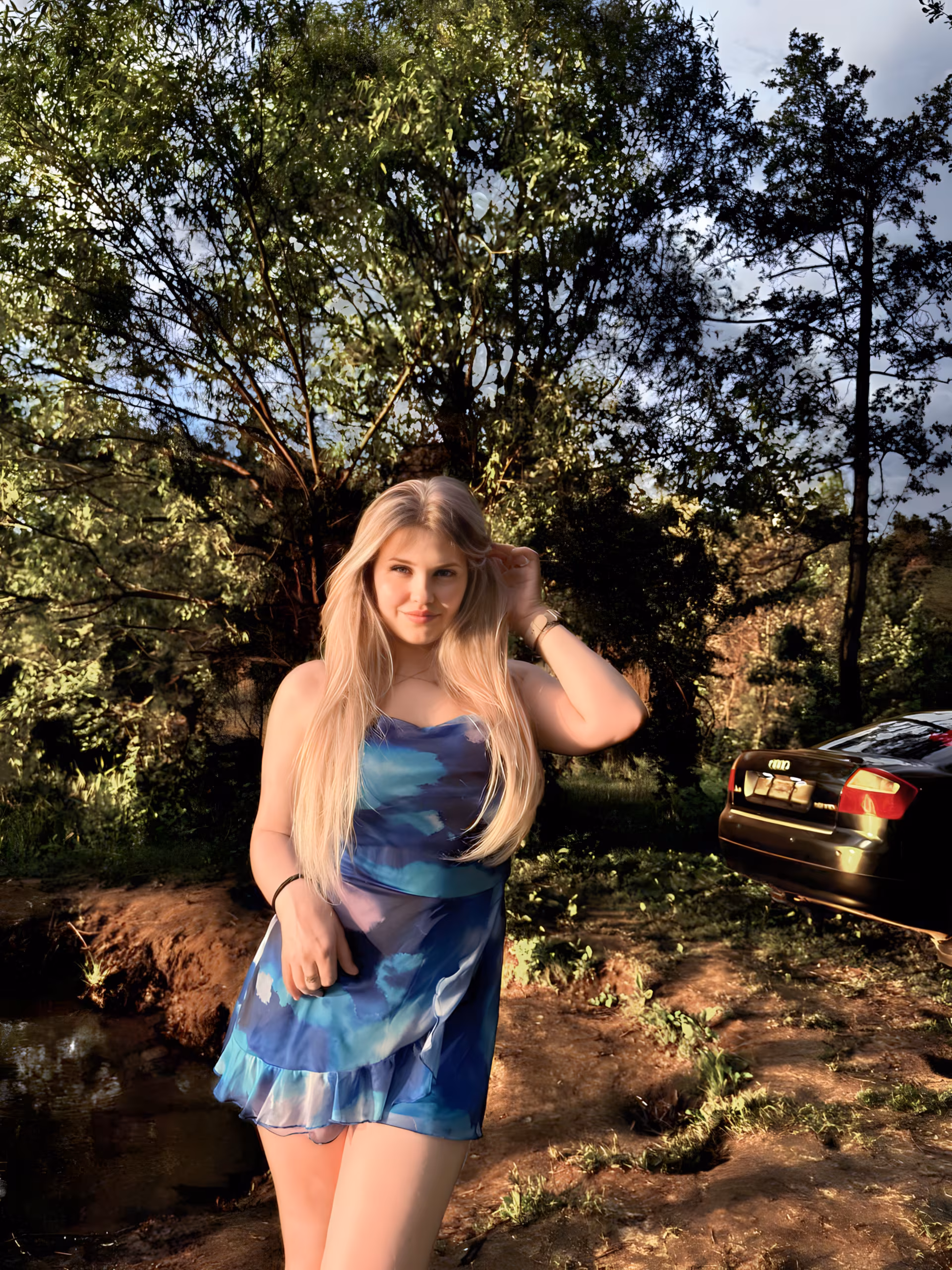 Anita 22 Okhtyrka Ukraine I am prepared to be a devoted bride