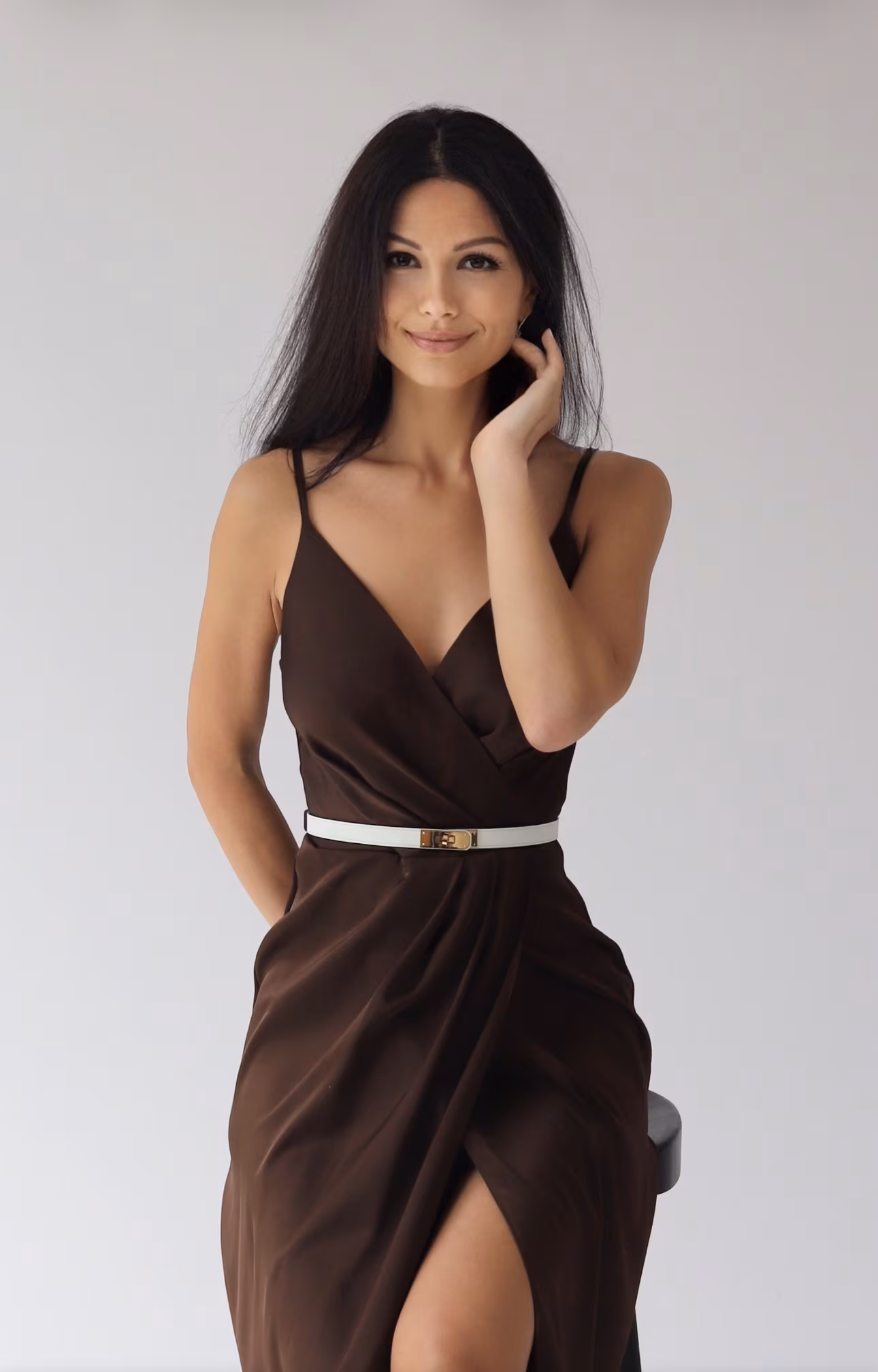 Yaroslava 43 Kyiv Ukraine I am ready to be a nurturing bride