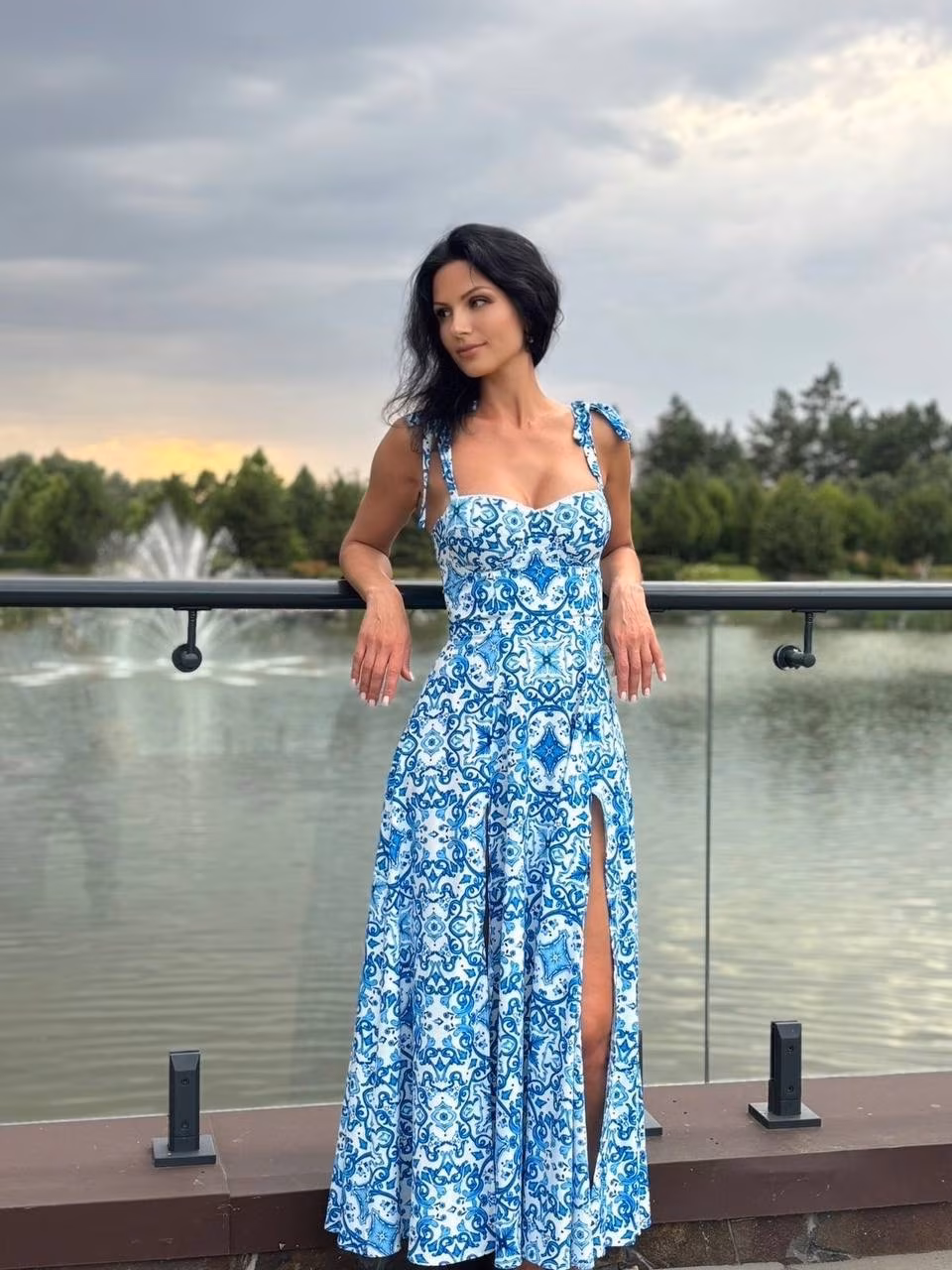 Yaroslava 43 Kyiv Ukraine I am ready to be a nurturing bride
