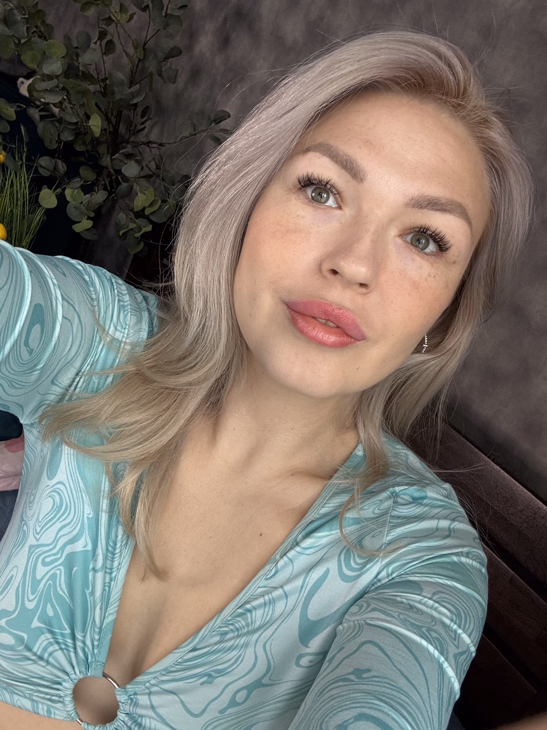 Alena 39 Kryvyi Rig Ukraine I am ready to be a peaceful and calm bride