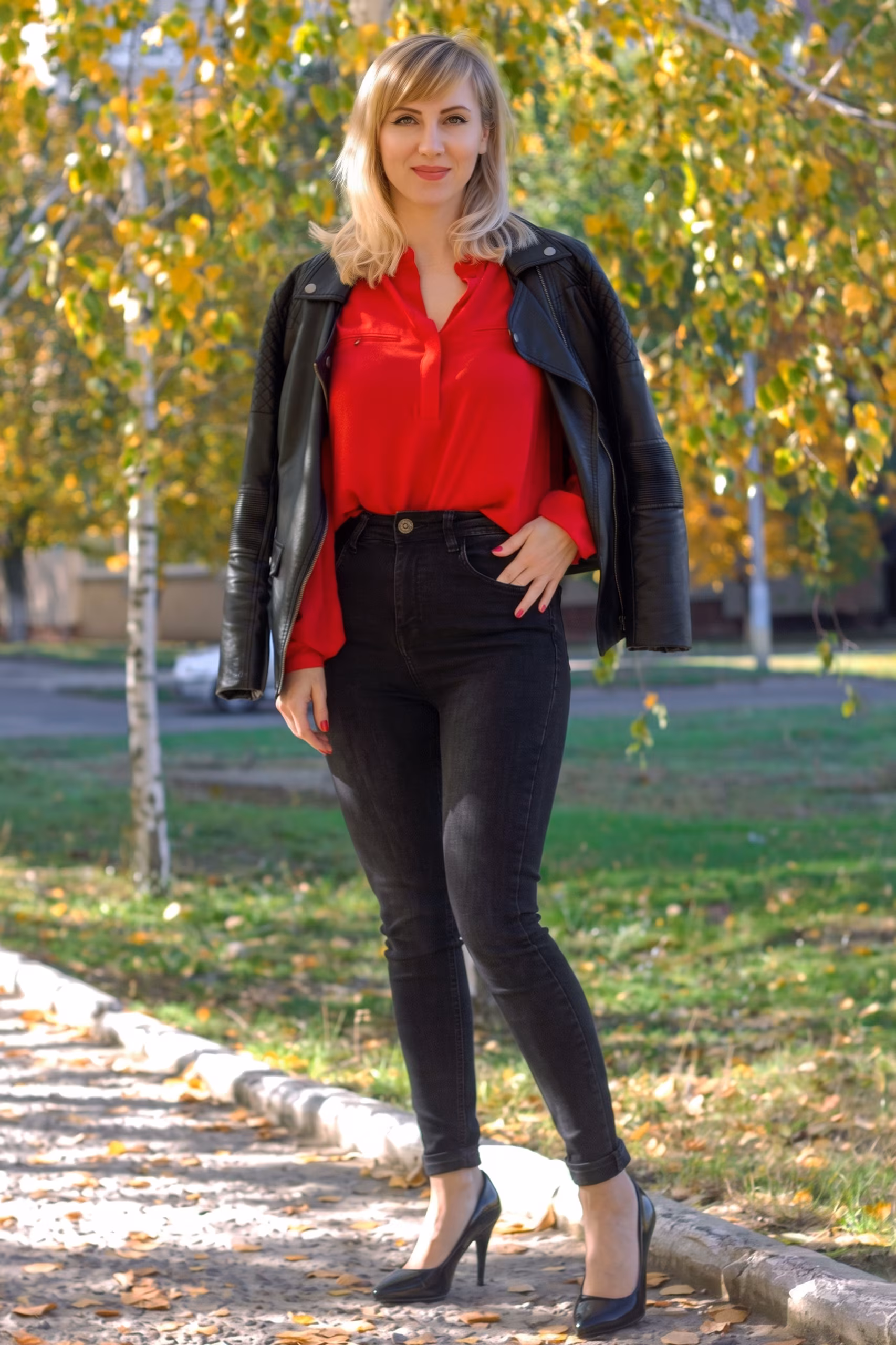 Marina 44 Kyiv  Ukraine I want to be a joyful bride