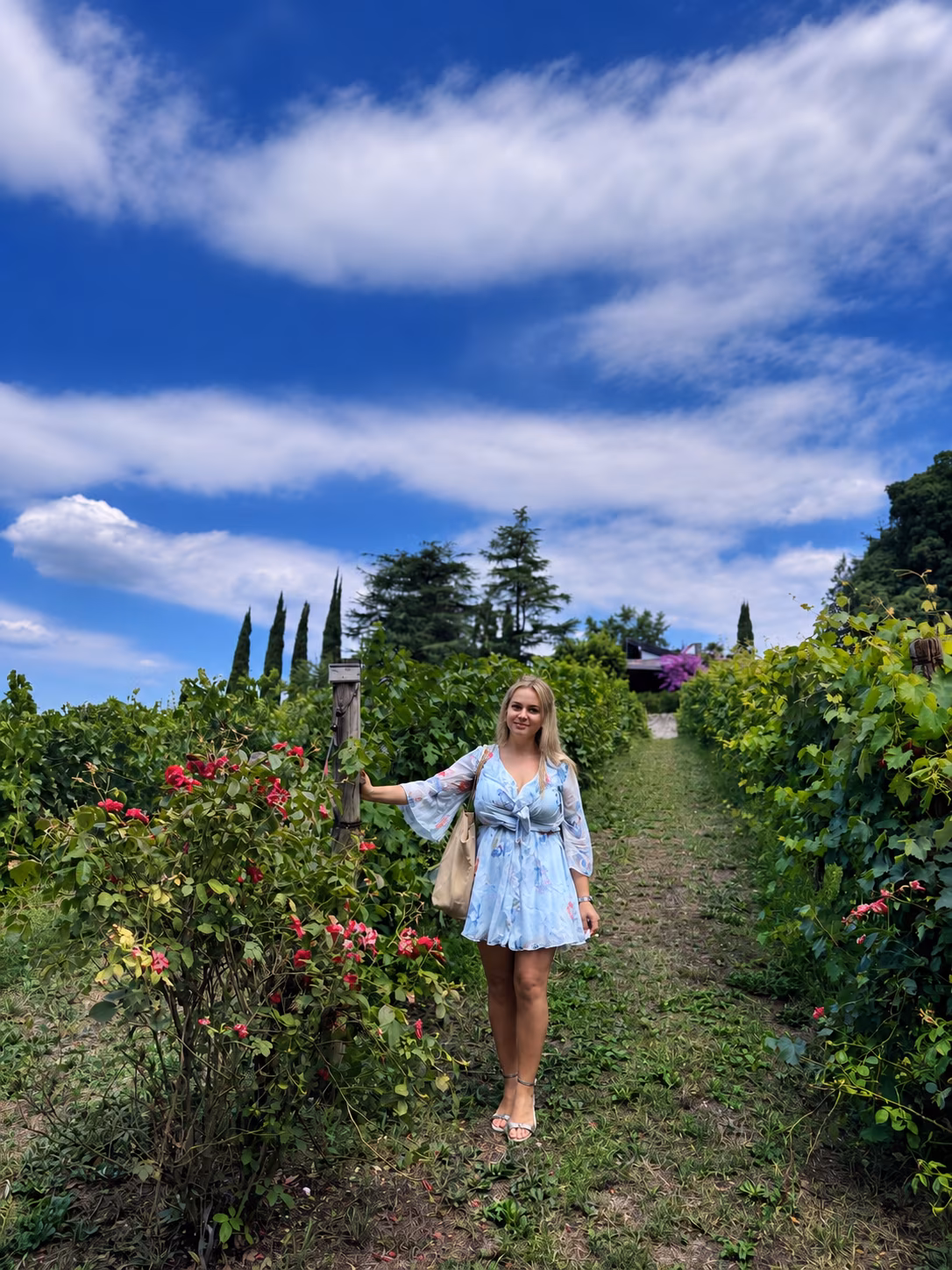Ganna 40 Verona Italy I want to be a traditional bride