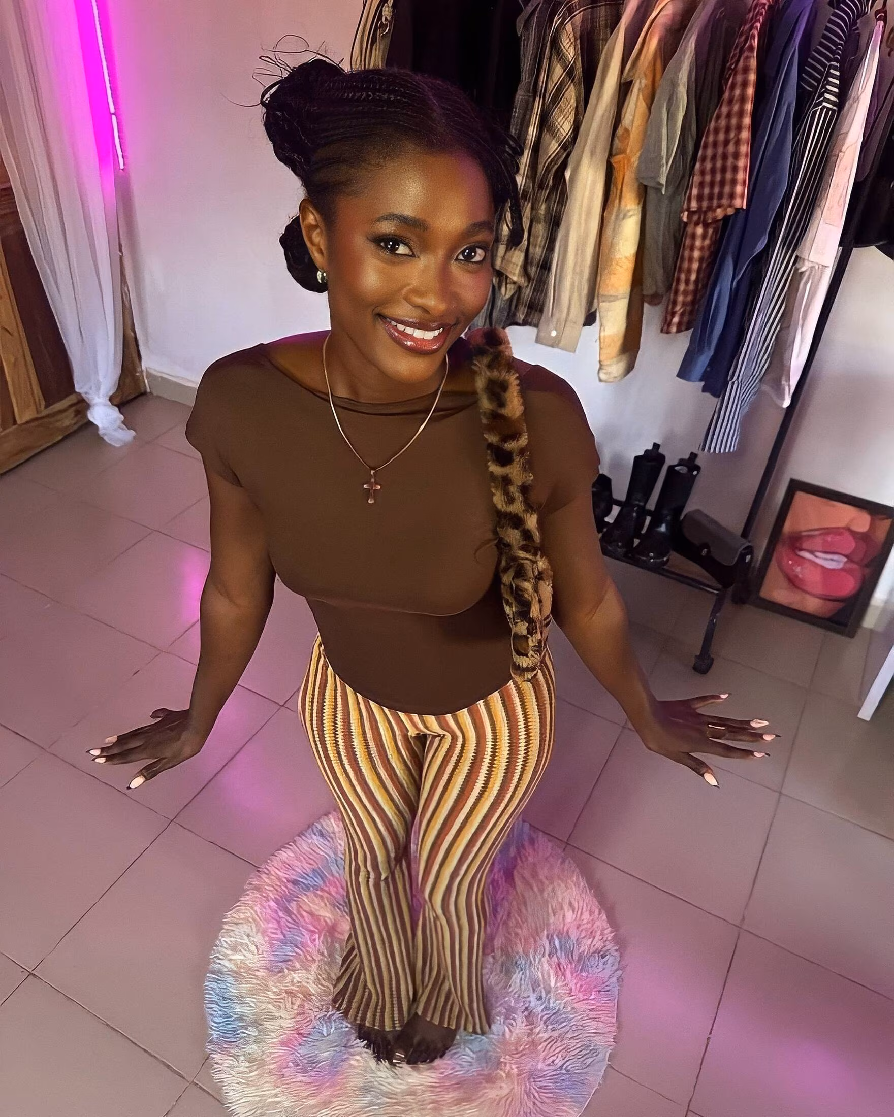 Sadiya 22 Abuja Niger I want to be your beloved bride forever