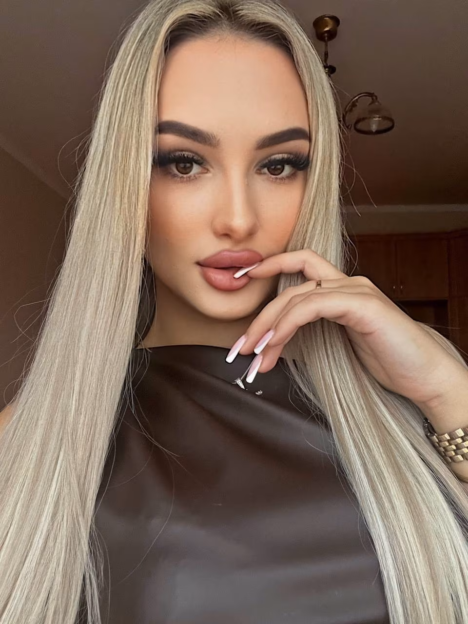 Anna 24 Ivano-Frankivsk Ukraine I want to wear a white dress as your bride