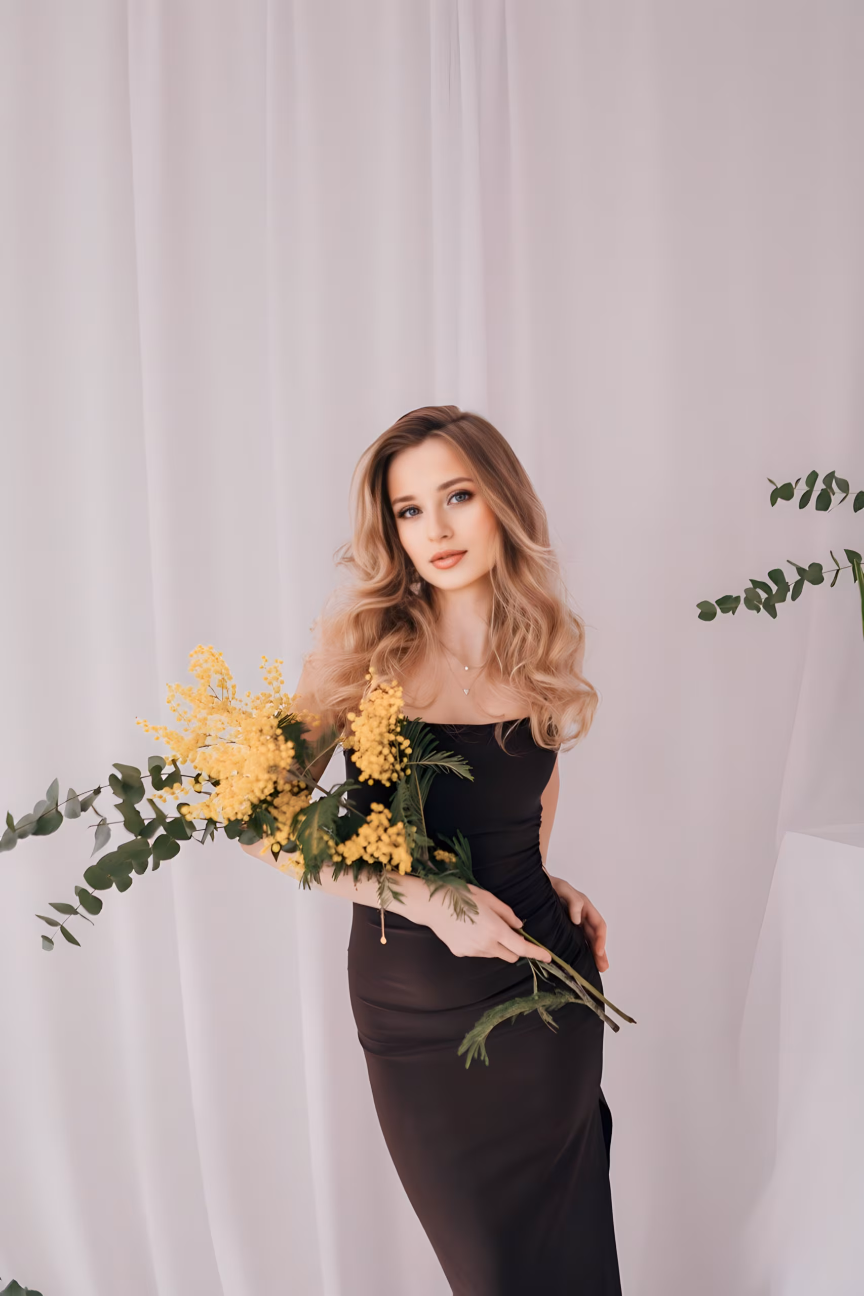 Yelyzaveta 18 Girona  Spain Looking for a man who appreciates his bride