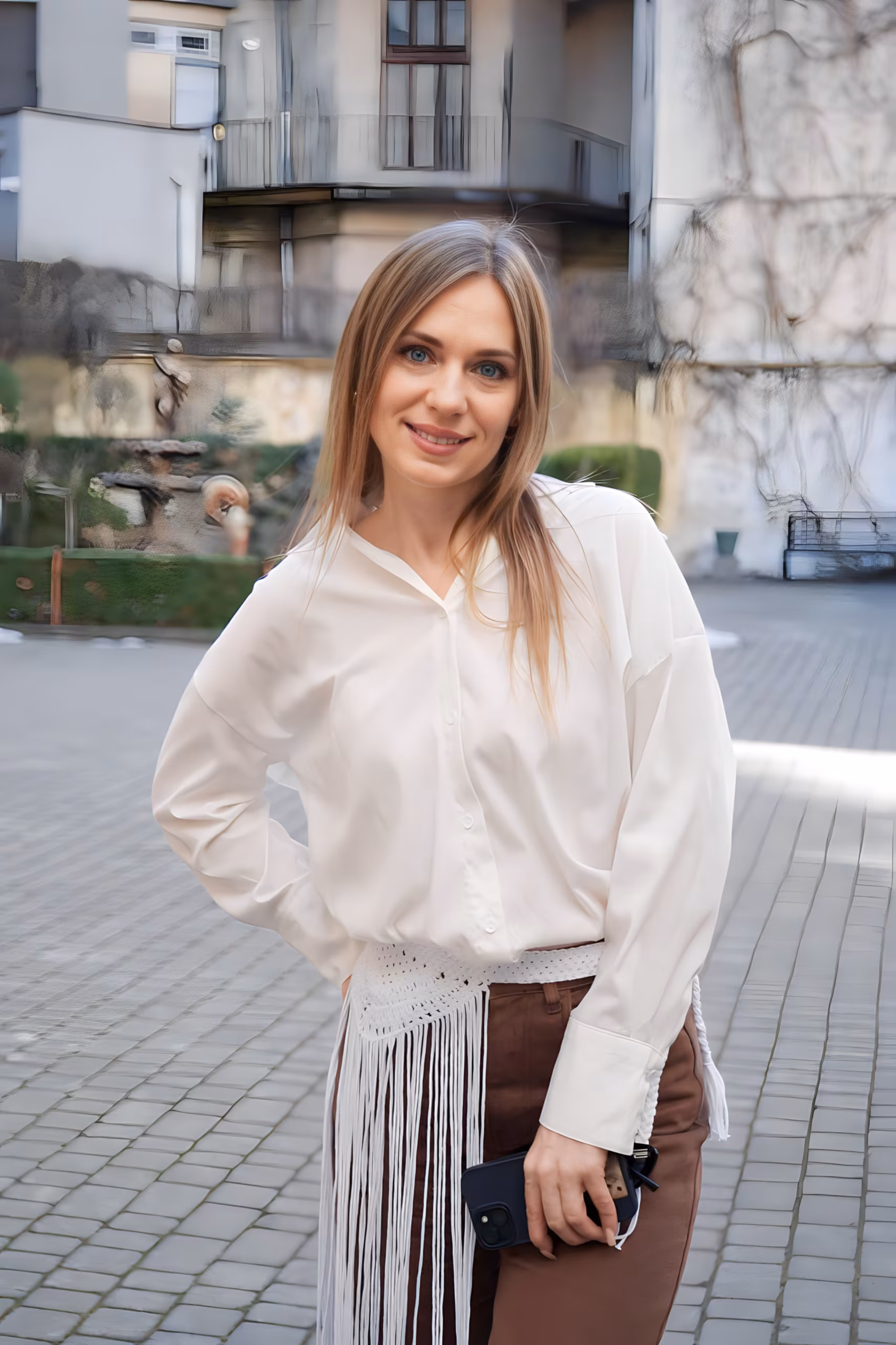 Yulia 40 Lutsk  Ukraine Looking for a man who sees his bride as equal
