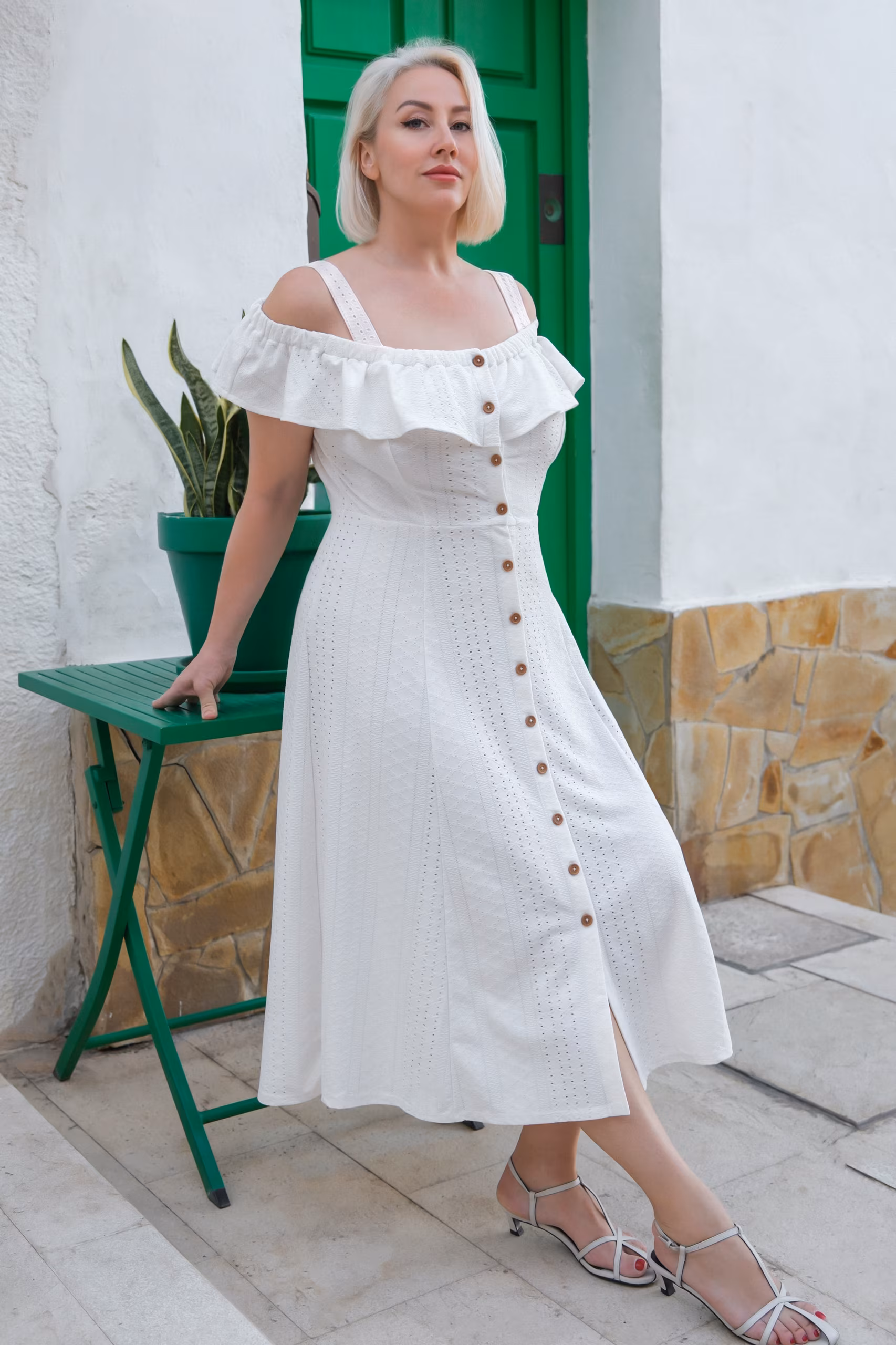 Nina 47 Alicante Spain Ready to be a positive and kind bride