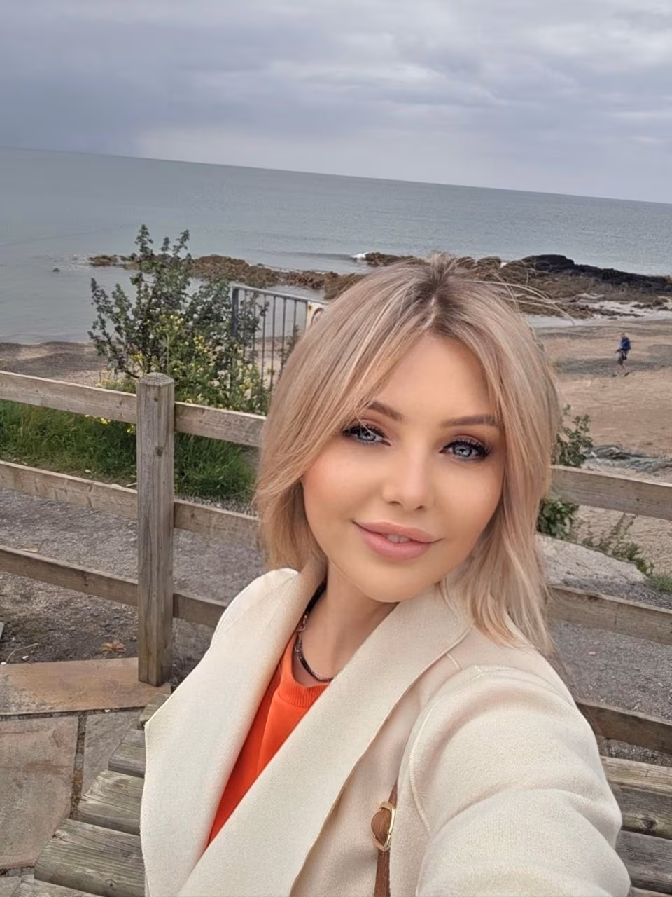 Olena 48 Dublin Ireland Ready to commit my life as your bride