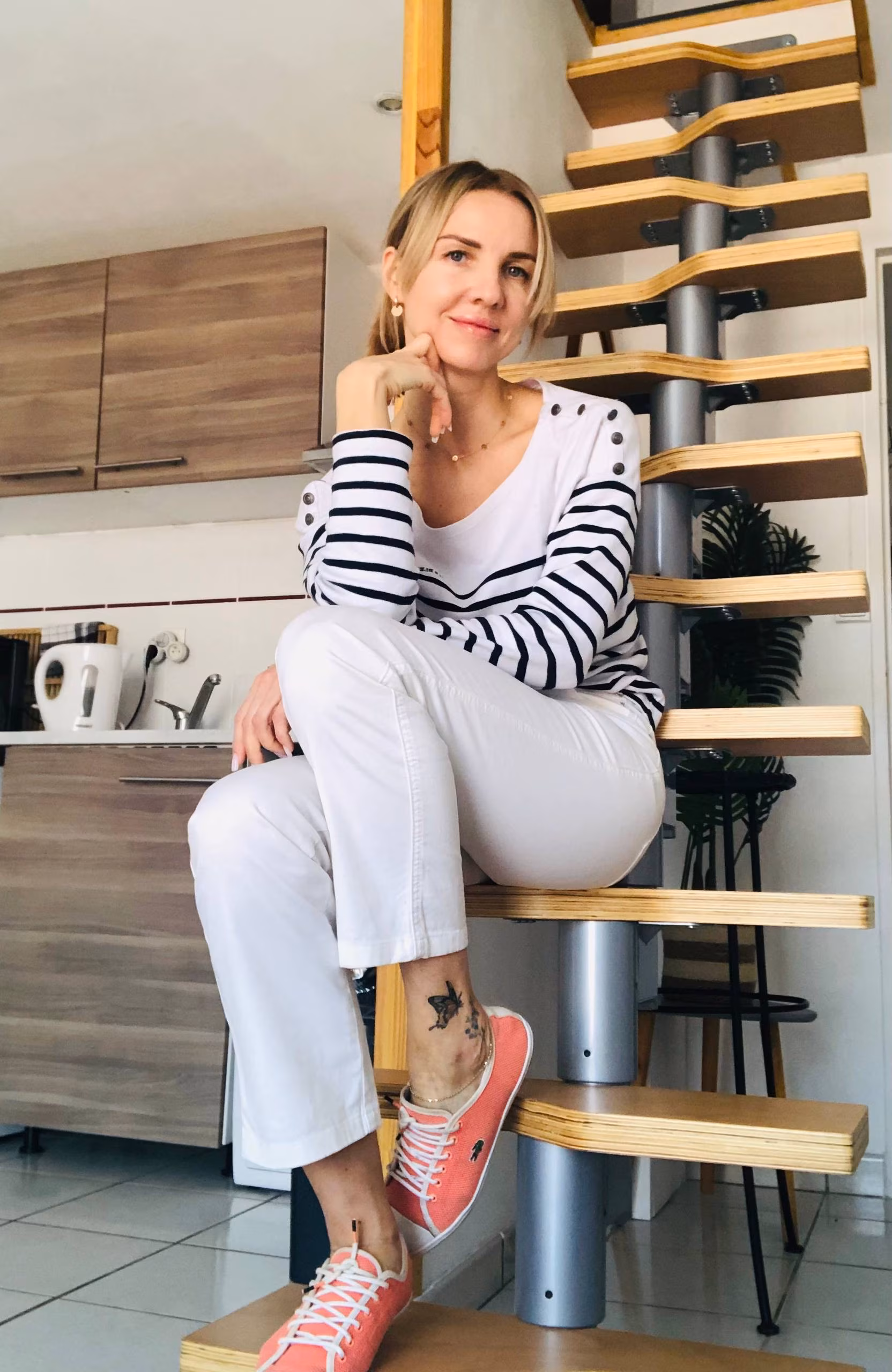 Tetiana 45 Kyiv Ukraine Seeking a man who cherishes his bride
