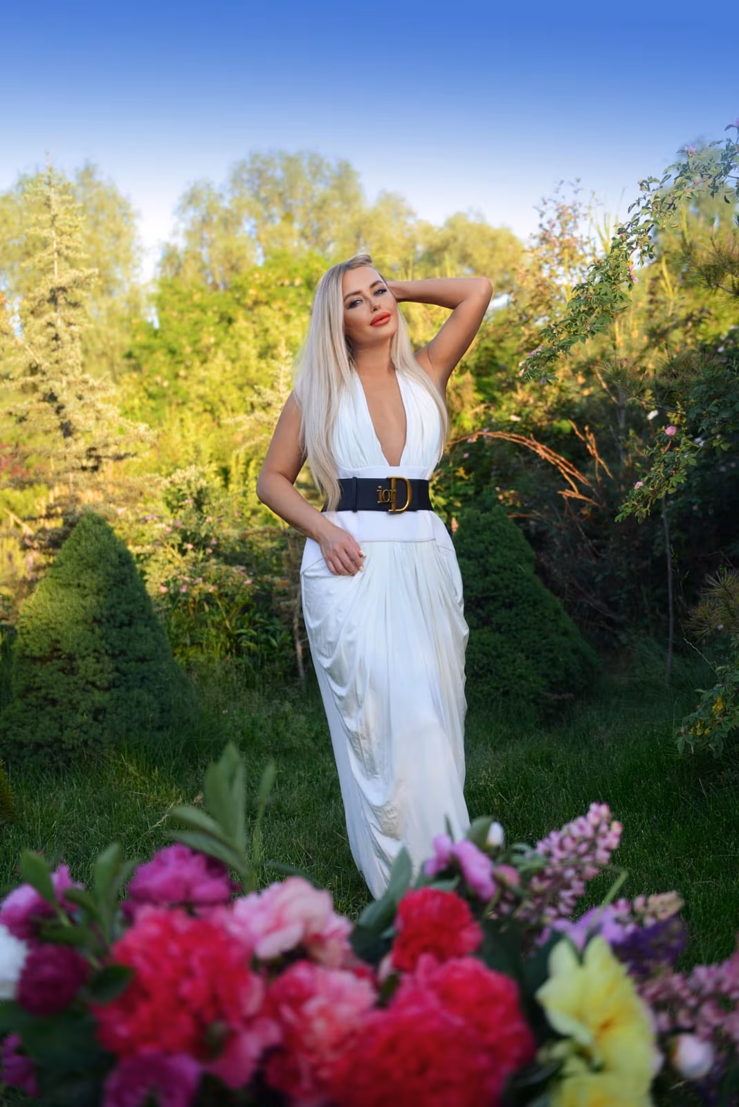 Viktoria 36 Dnepr Ukraine Seeking a man who communicates with his bride