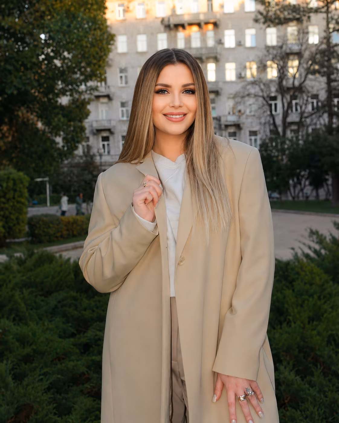 Iryna 26 Kyiv Ukraine Seeking a man who honors his bride