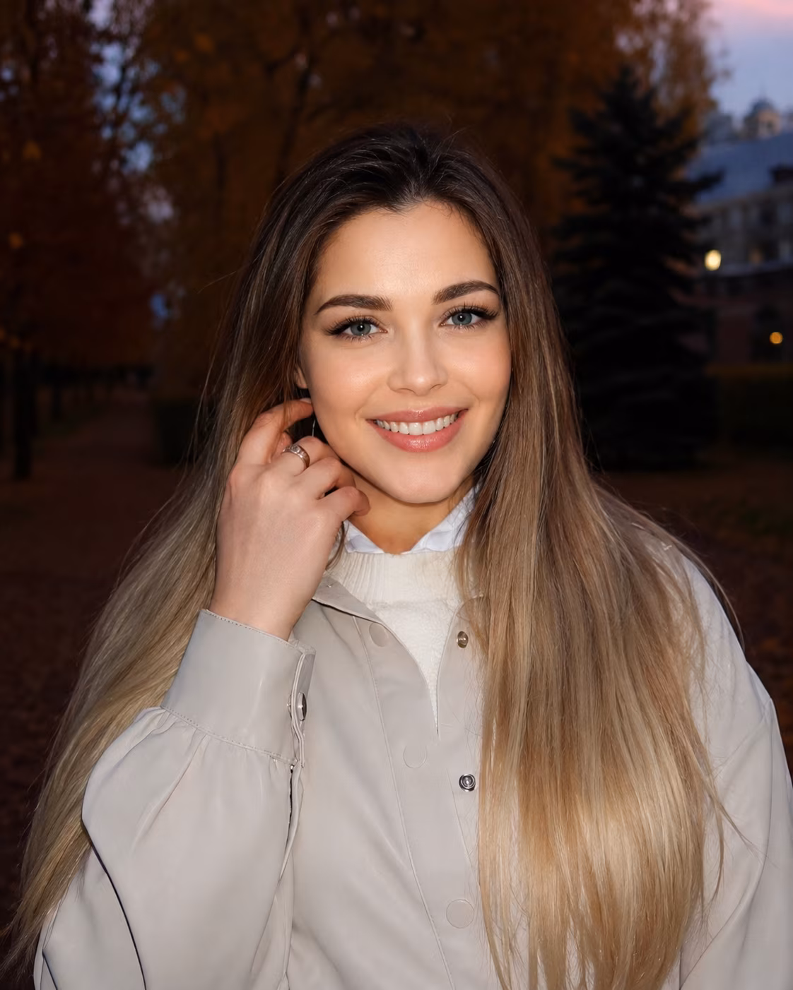 Iryna 26 Kyiv Ukraine Seeking a man who honors his bride