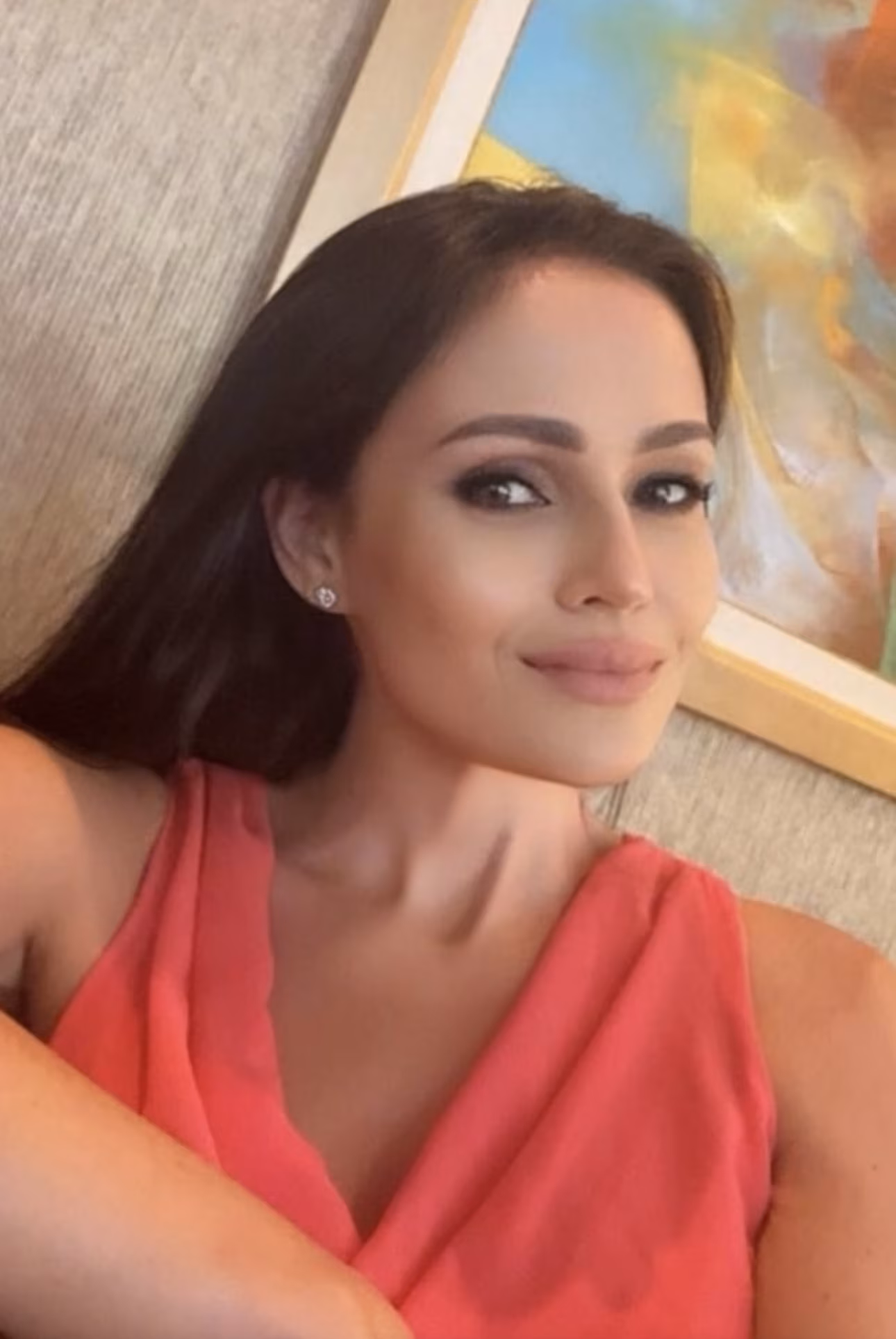 Olena 43 Cyprus/New York Cyprus I am prepared to be your loyal bride