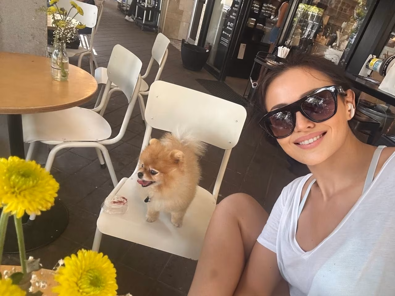 Olena 43 Cyprus/New York Cyprus I am prepared to be your loyal bride