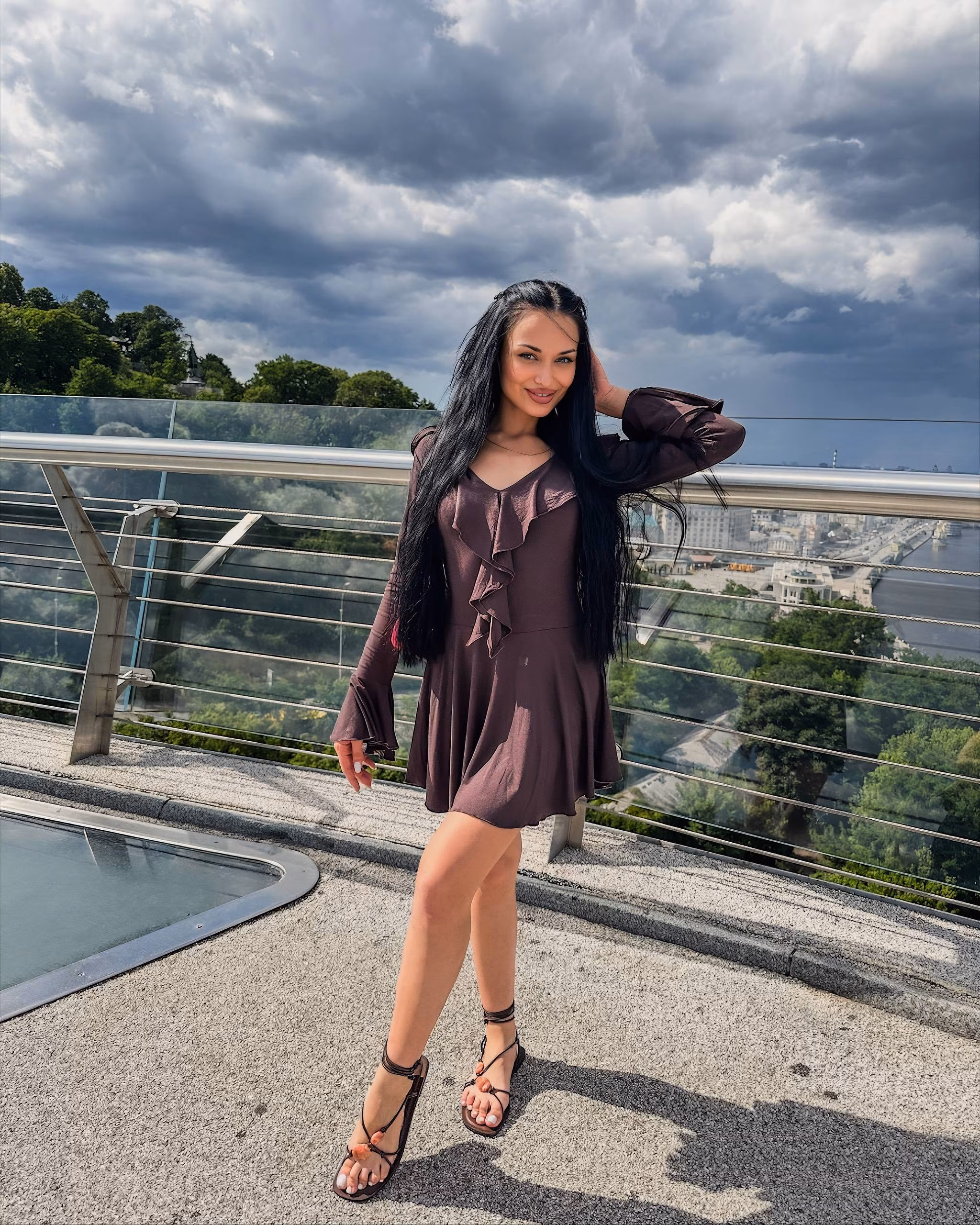 Nataliia 24 Odessa Ukraine I am ready to be a cheerful and positive bride