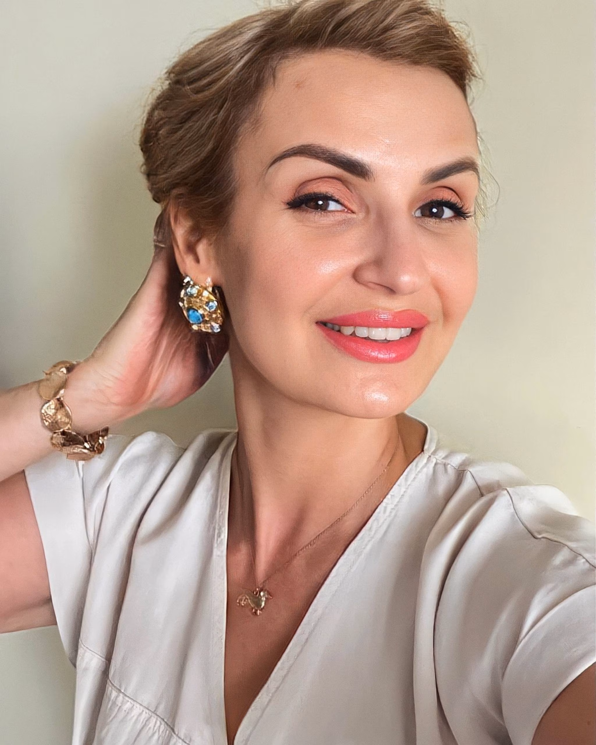 Olena 56 Chop Ukraine I am waiting to become your bride