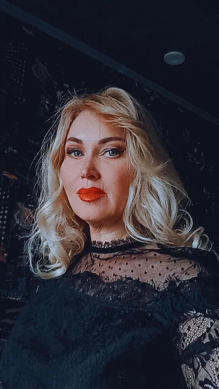 Victoria 52 Kropyvnytskyi Ukraine I want to be a supportive bride