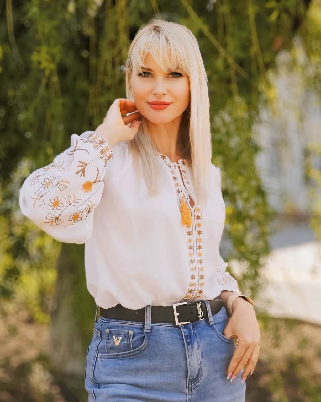 Hanna 45 Chornomorsk Ukraine I want to be your final destination as a bride