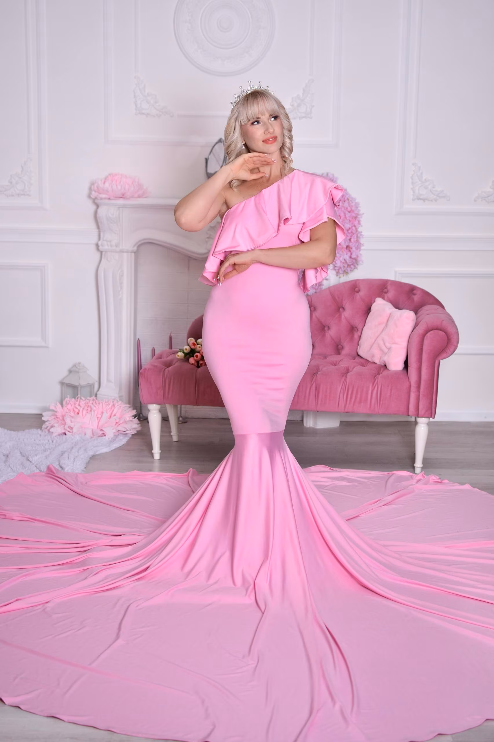 Hanna 45 Chornomorsk Ukraine I want to be your final destination as a bride