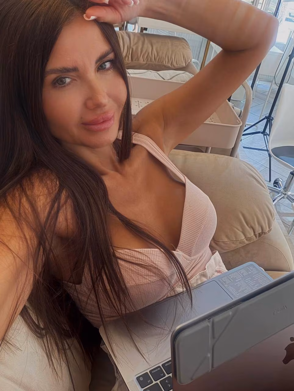 Alla 40 Chisinau Moldova Looking for a man who values family as his bride