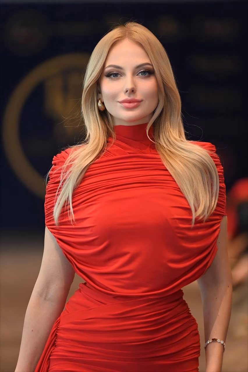 Yulia 40 Cannes France Ready to face the world as your bride