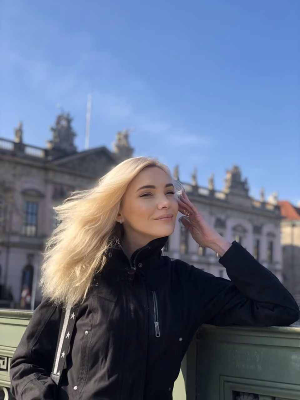 Yuliia 47 Berlin Germany Seeking a man who communicates with his bride