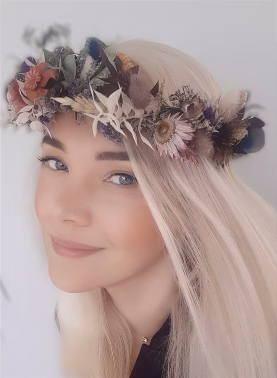 Yuliia 47 Berlin Germany Seeking a man who communicates with his bride