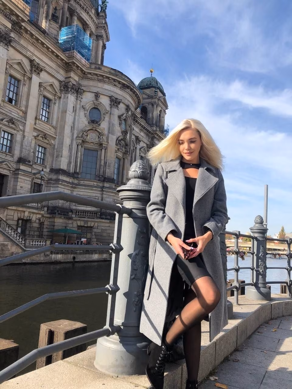 Yuliia 47 Berlin Germany Seeking a man who communicates with his bride