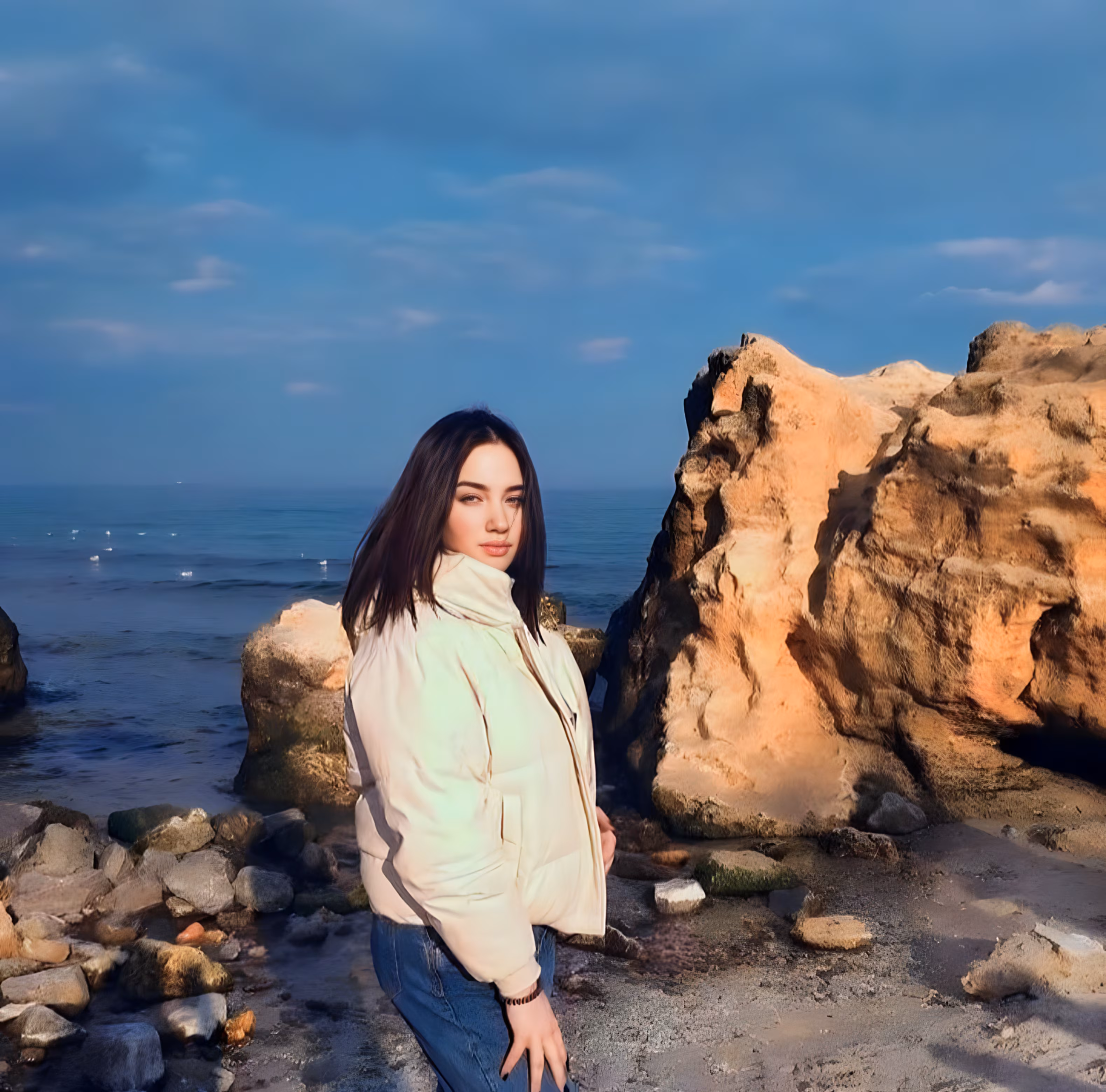 Hanna 24 Odesa  Ukraine Seeking a man who respects his bride