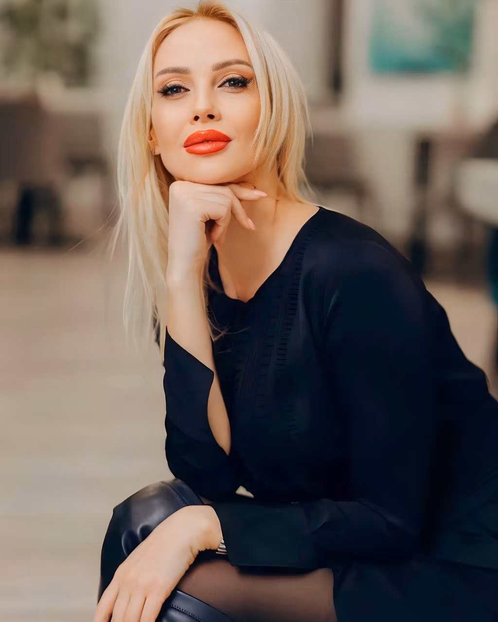 MARINA 44 Kiev Ukraine Seeking a man who shares his dreams with his bride