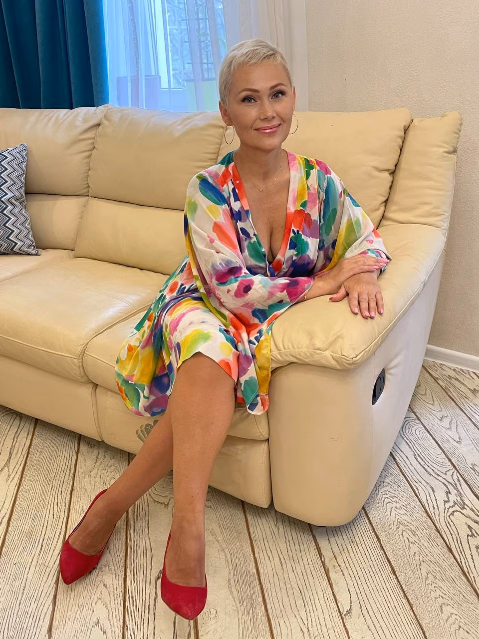 Alla 54 Odessa Ukraine Want to be your best friend and bride