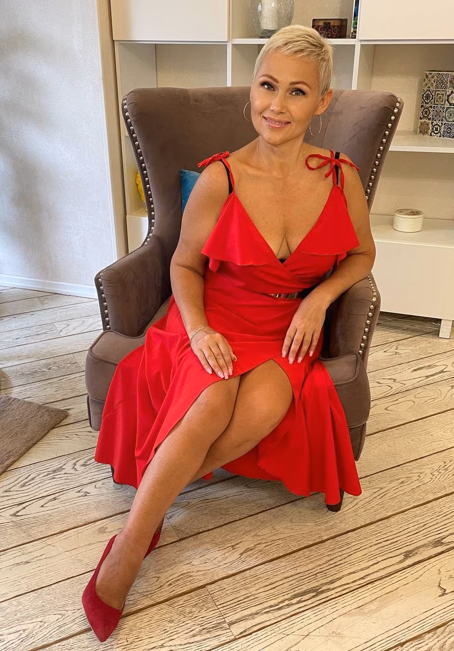 Alla 54 Odessa Ukraine Want to be your best friend and bride