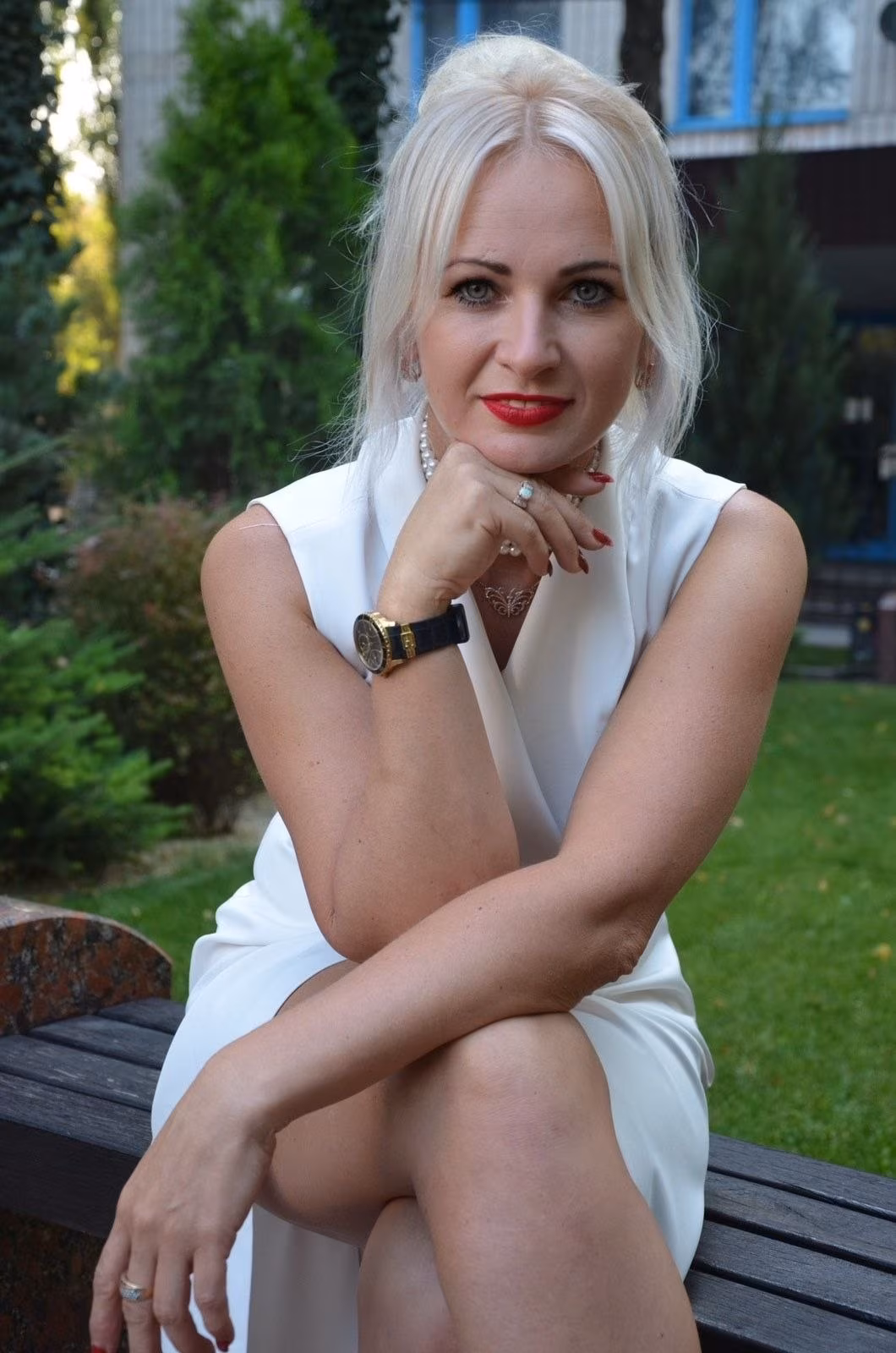 Sveta 49 Ukrainka Ukraine Want to find love and become a bride