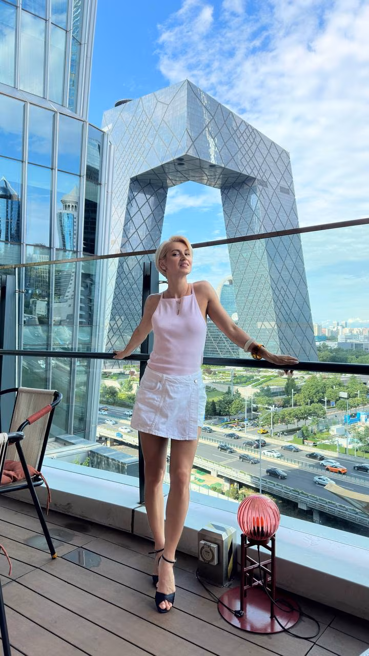Oksana 35 Kiev Ukraine Want to find love and become a bride