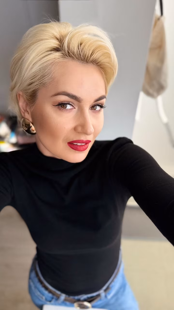 Oksana 35 Kiev Ukraine Want to find love and become a bride