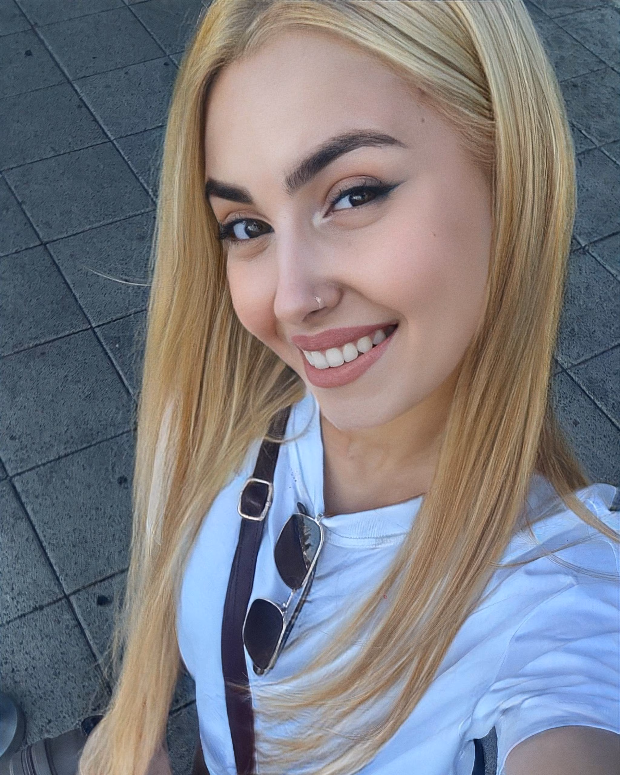 Viktoriia 19 Cherkasy Ukraine I am excited to be someone s bride