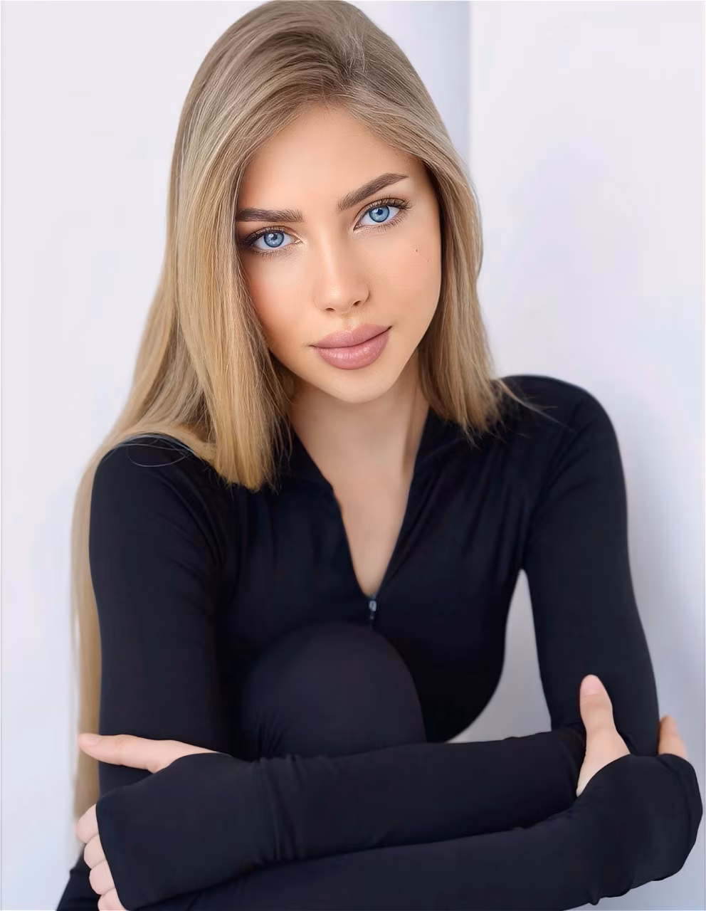 Yelyzaveta 18 Kyiv Ukraine I am ready to be a cheerful and positive bride