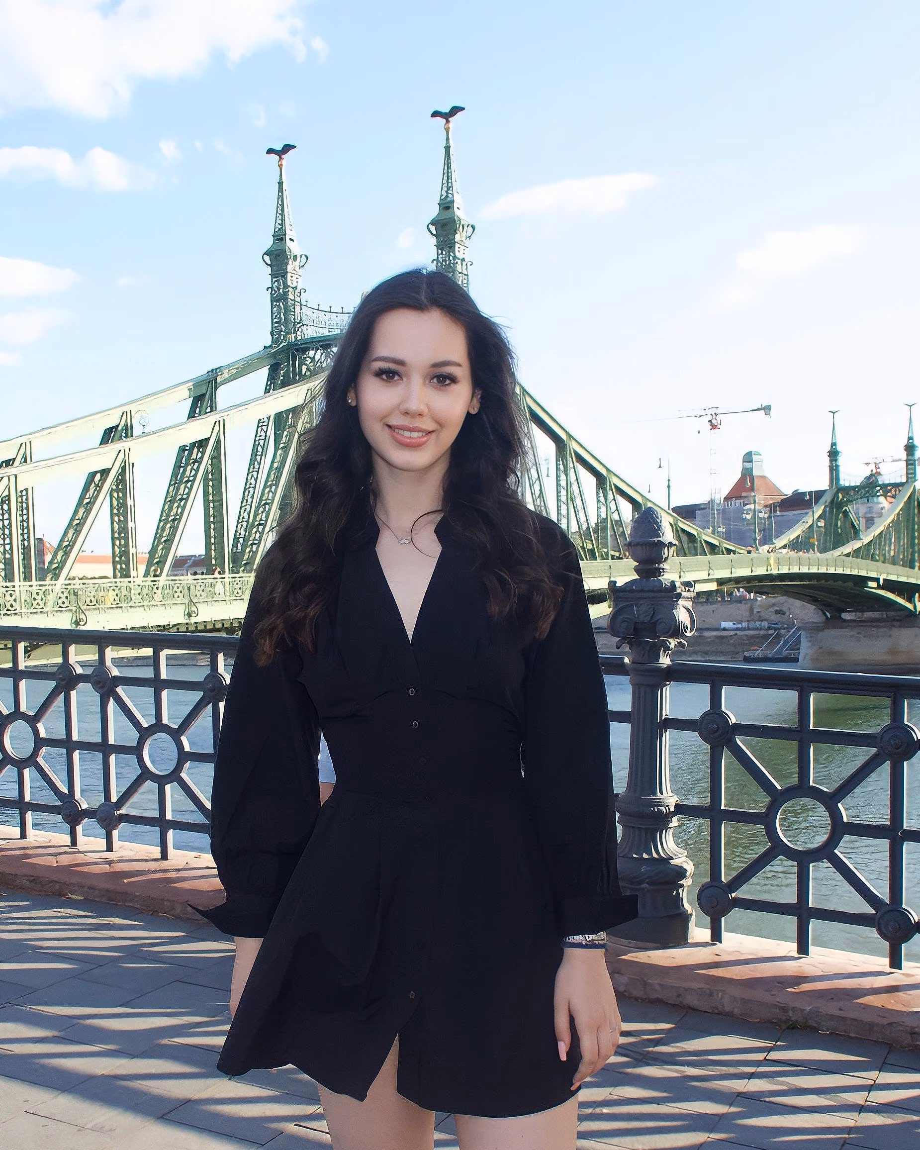 Yelyzaveta 18 Mukacheve Ukraine I am ready to be a romantic bride