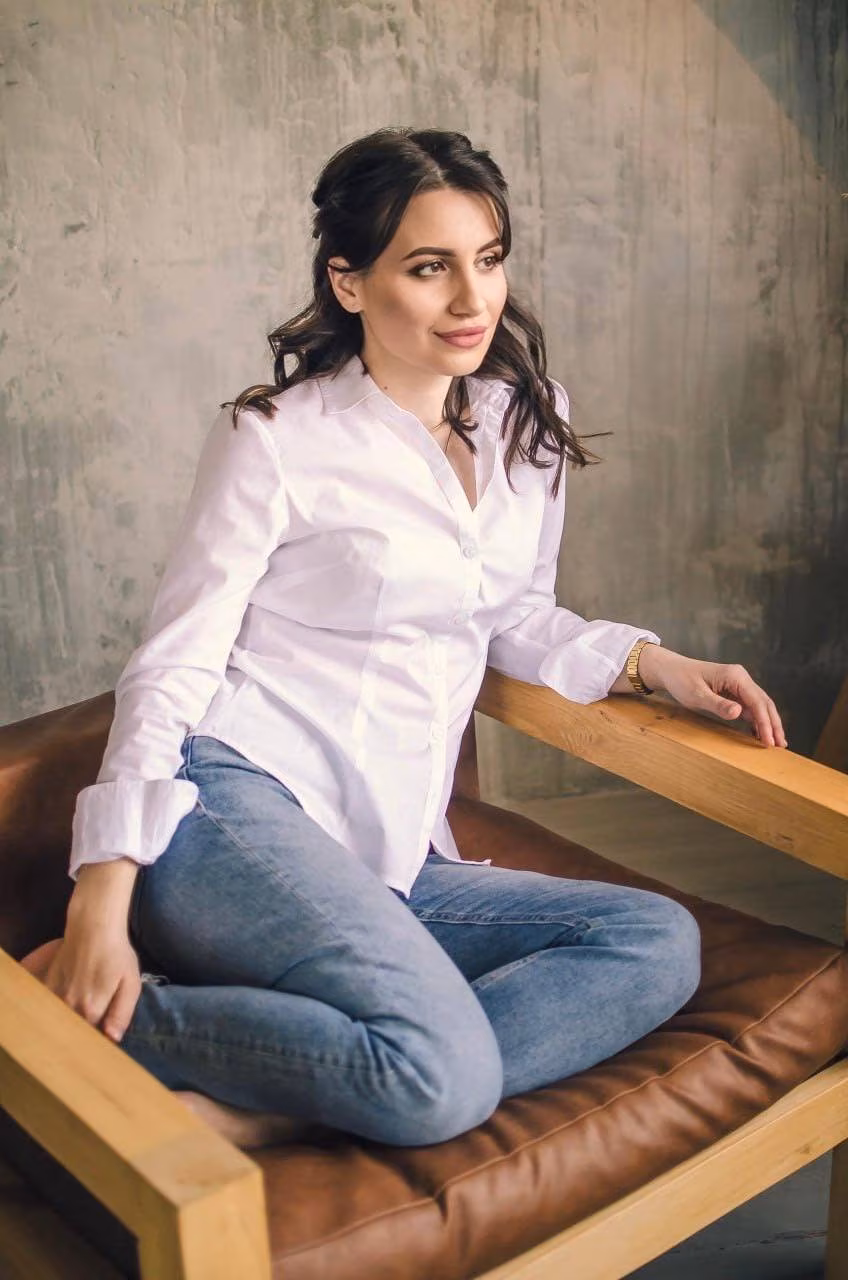 Marina 36 Kyiv Ukraine I want to be your one and only bride