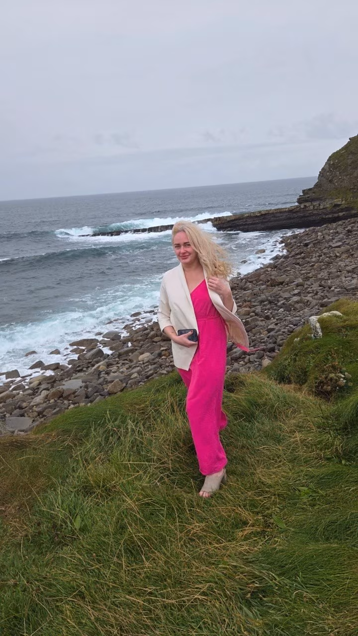 Iryna 40 Tullamore Ireland Looking for a man to make me his bride
