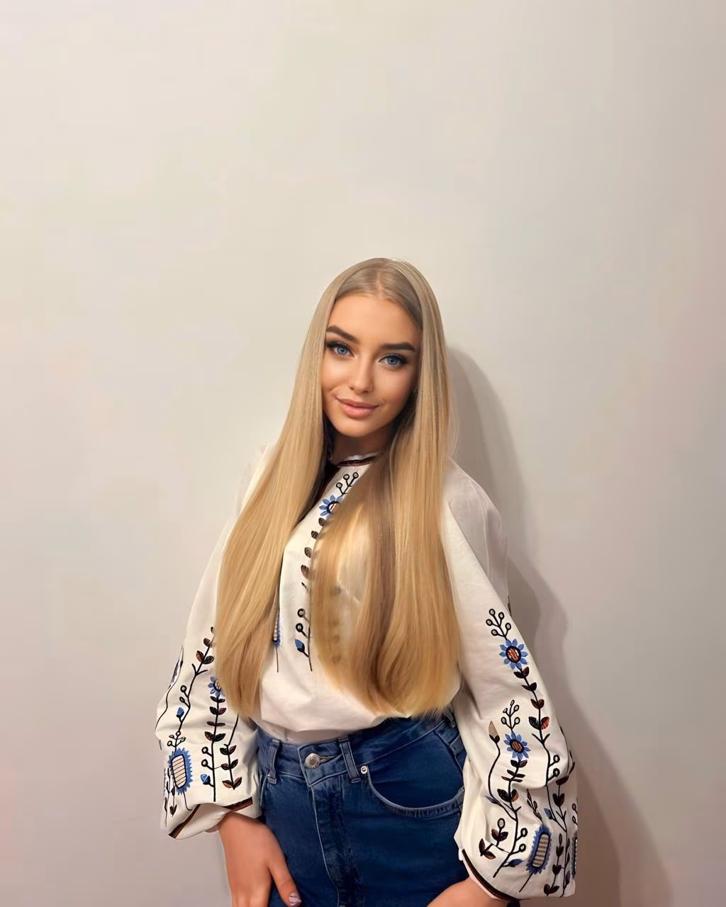 Olha 22 Kyiv Ukraine Looking for a man who is patient with his bride