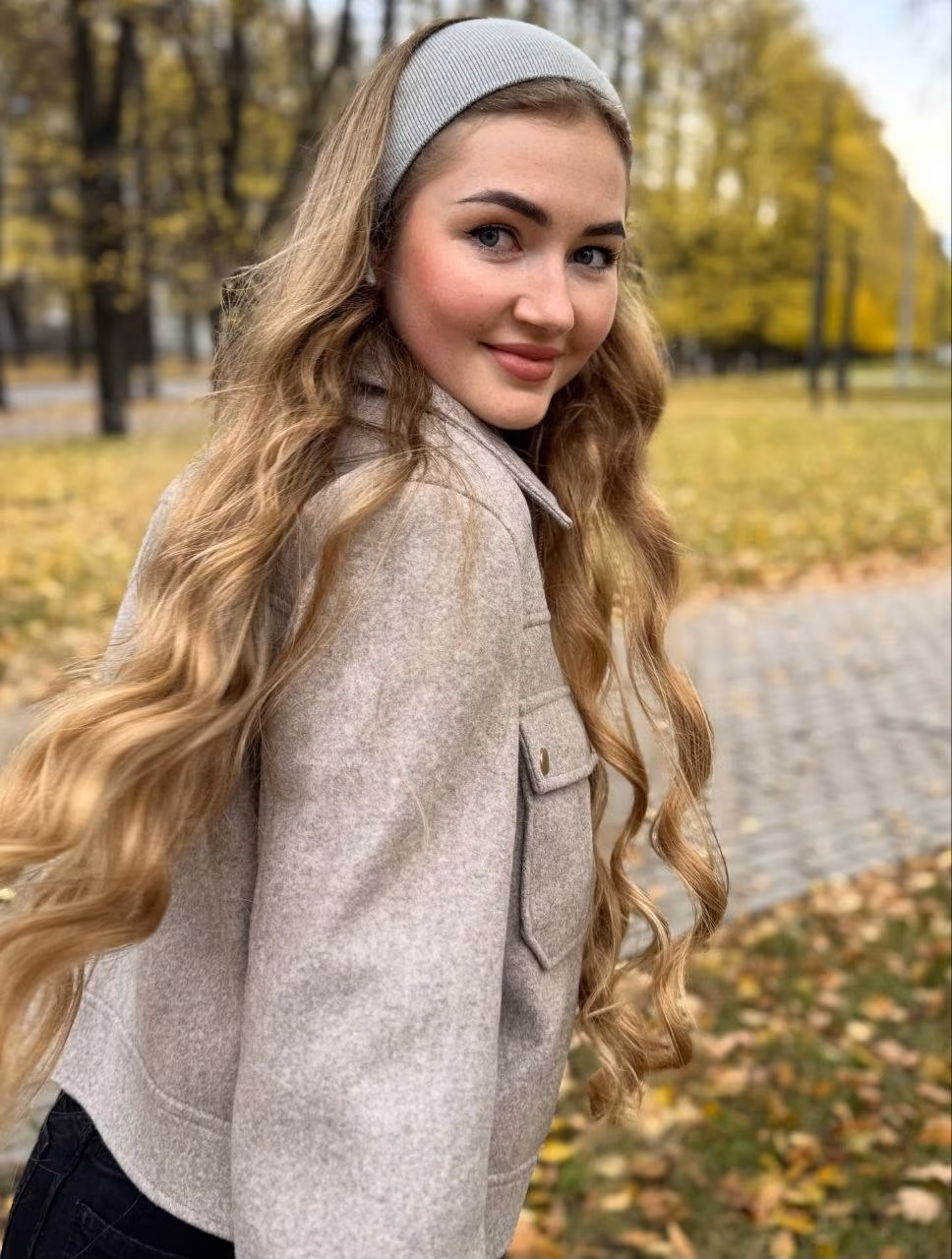 Daryna 23 Sumy Ukraine My heart is ready to be a bride